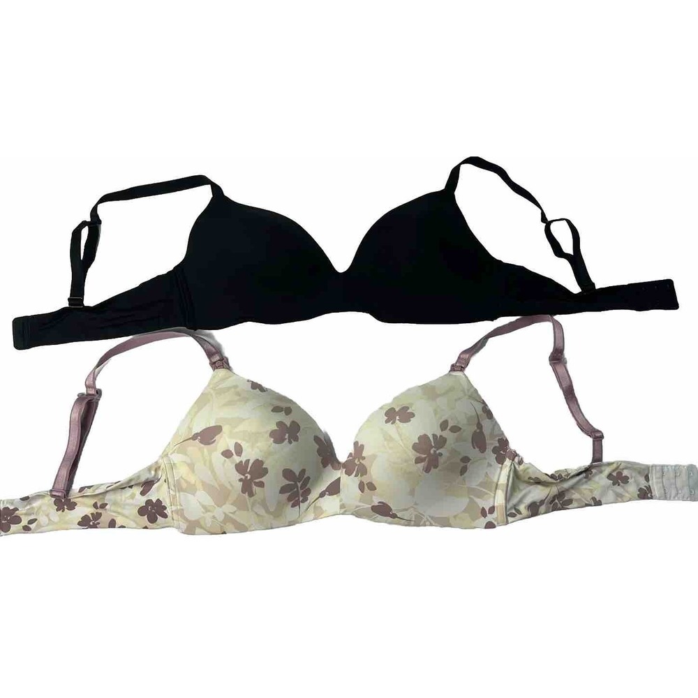 Auden Nursing & Bliss Bra Bundle Lot Of 2 Size 36B